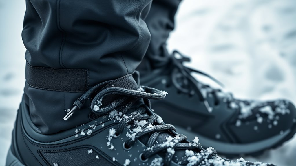durable waterproof adjustable gaiters