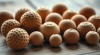eco friendly cork massage balls