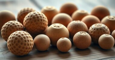 eco friendly cork massage balls
