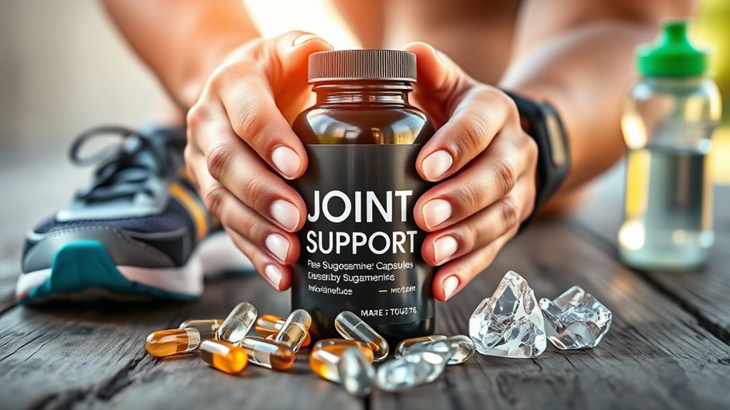 effective transparent joint support