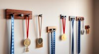 elegant medal display options