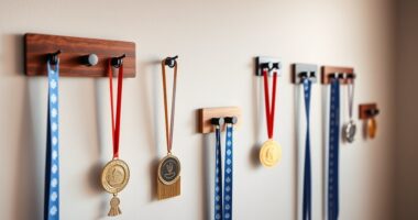 elegant medal display options