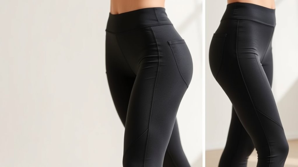 fabric fit pockets versatility