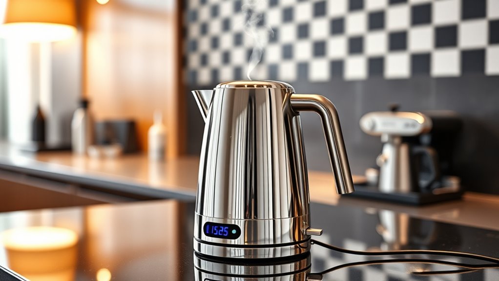 hot water kettle selection criteria