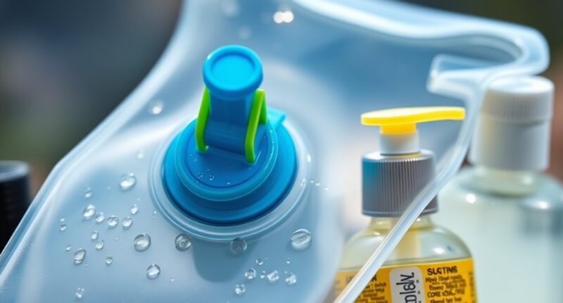hydration bladder cleaning kits