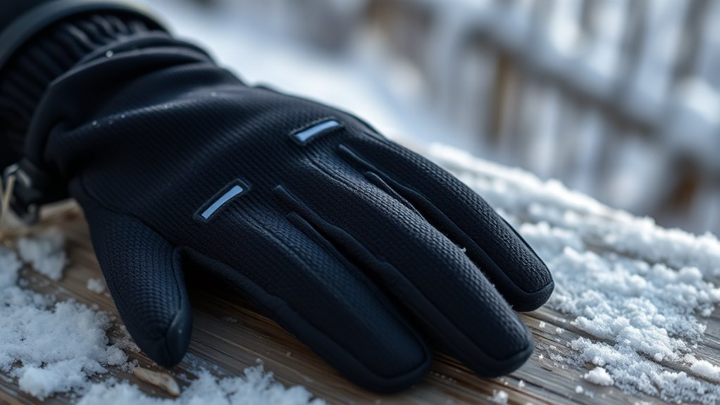 key factors for heated gloves