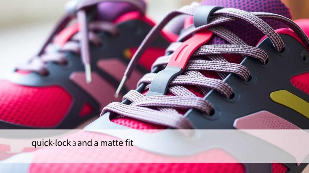 key factors for no tie laces