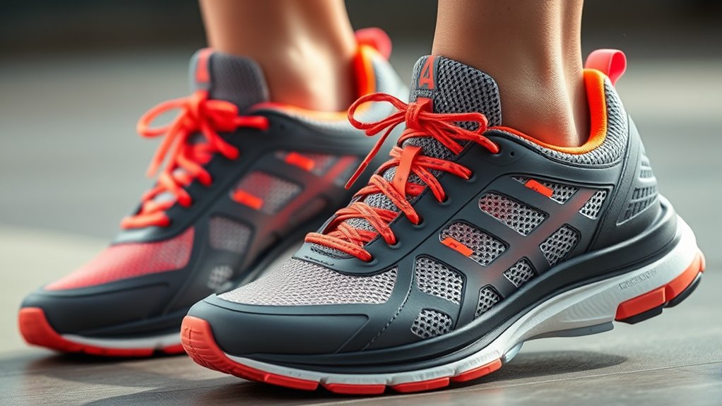 key running shoe factors
