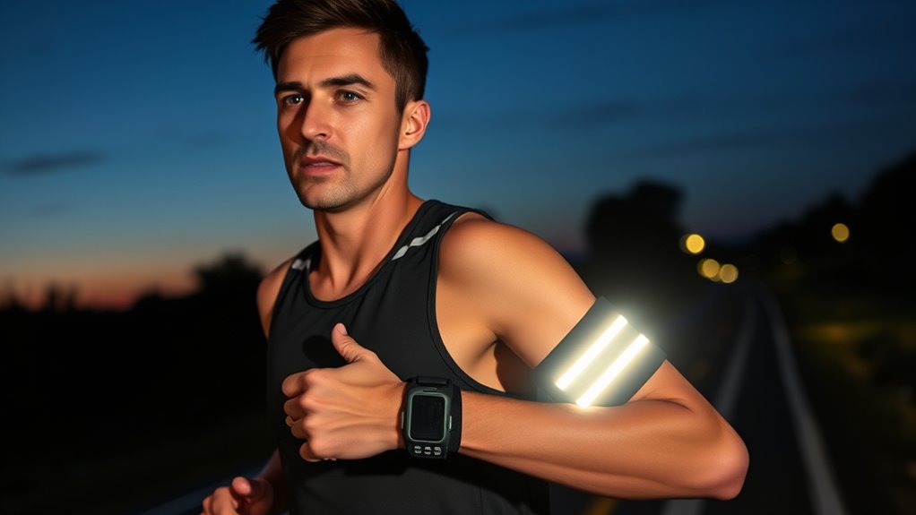 led armbands brightness battery comfort