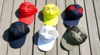 lightweight sun protection caps