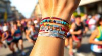 marathon milestone celebration jewelry