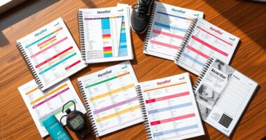 marathon planner printable guides