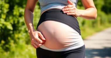 maternity running belts list