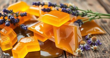 natural honey energy gels