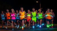 night running safety bands