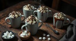 nighttime recovery hot chocolate