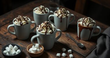 nighttime recovery hot chocolate