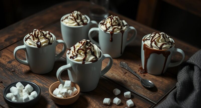 nighttime recovery hot chocolate