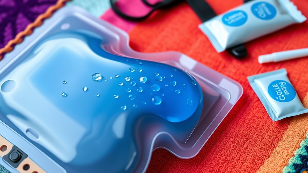 optimal reusable ice pack selection