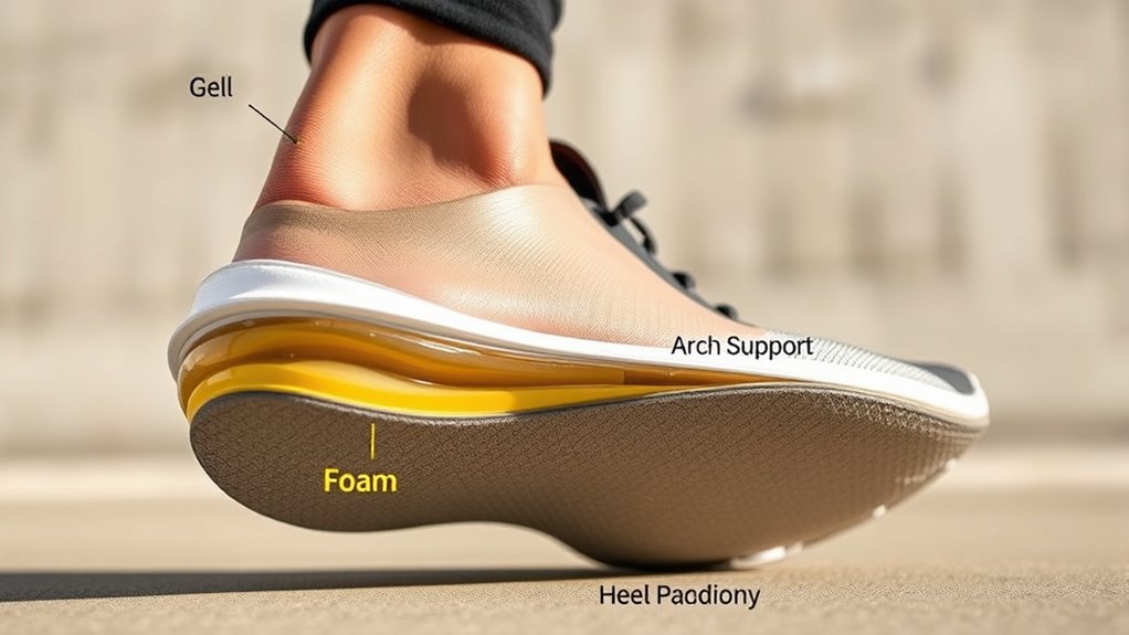 proper fit and support