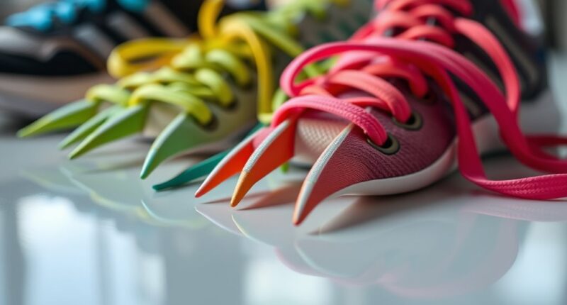 reflective elastic no tie laces