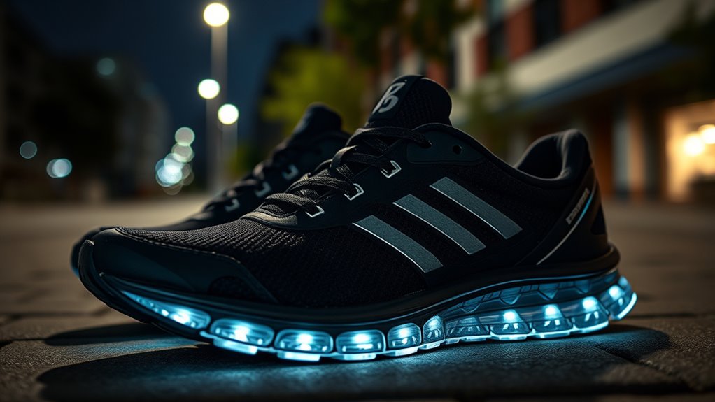 reflective visibility and comfort