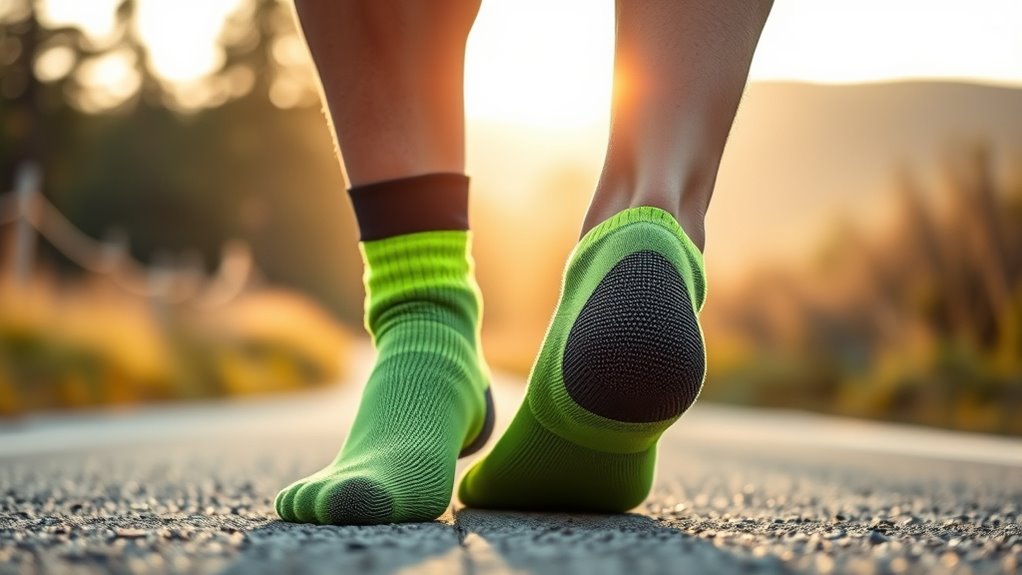 running sock selection tips