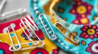 rust free safety pin collection