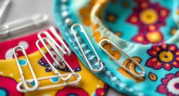 rust free safety pin collection