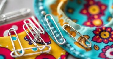 rust free safety pin collection