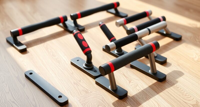 safe push up bar choices