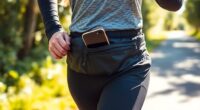 secure phone running belts
