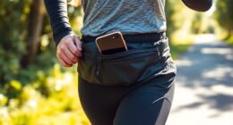 secure phone running belts