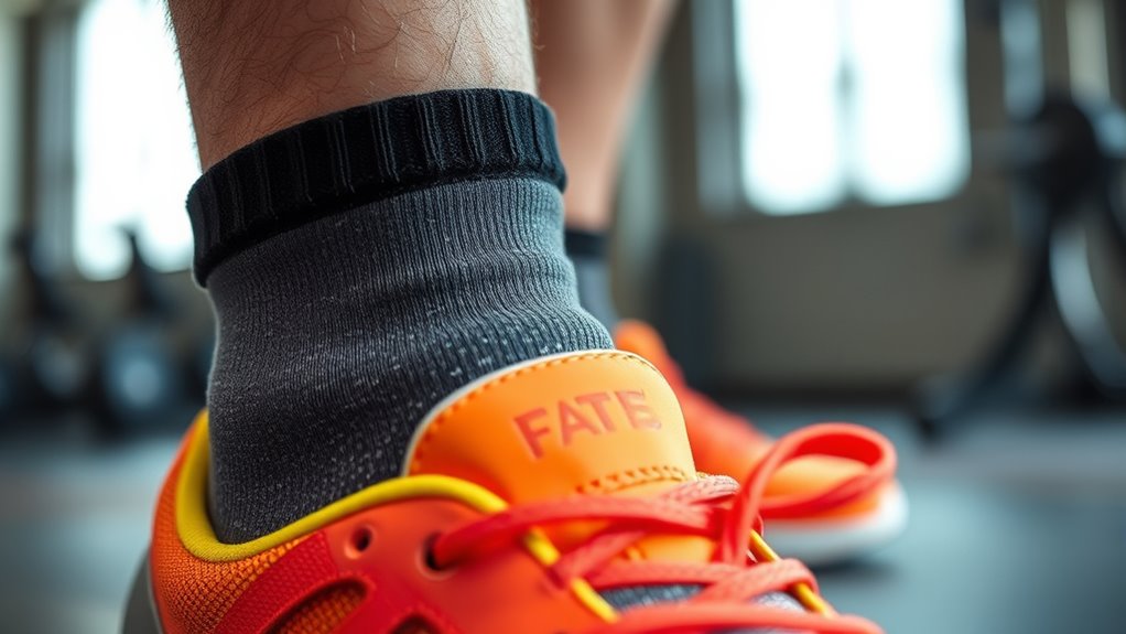 sock liner material durability