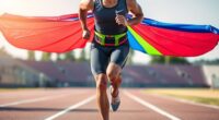 speed parachutes for sprint training