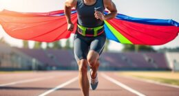 speed parachutes for sprint training