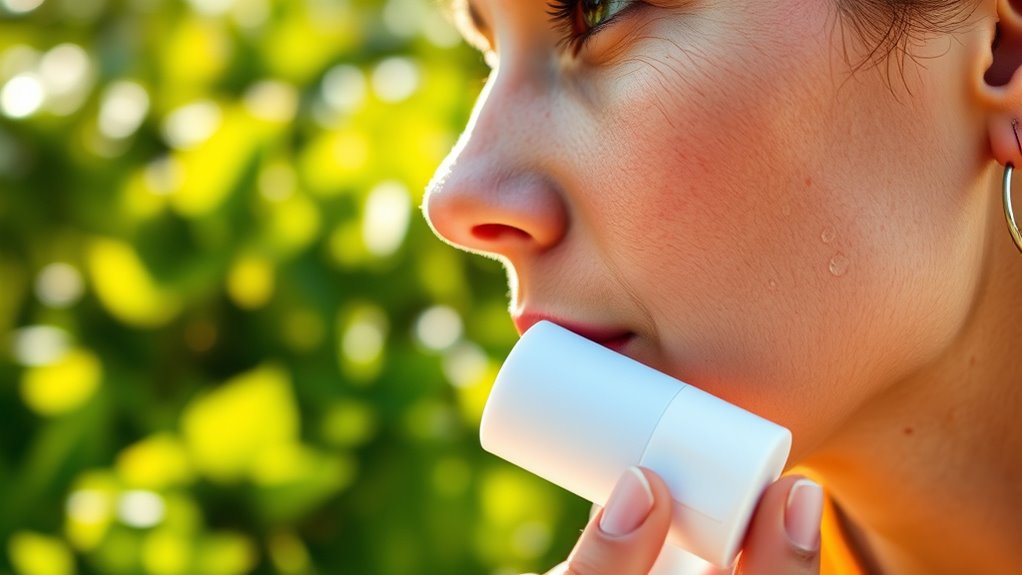 sunscreen stick selection criteria