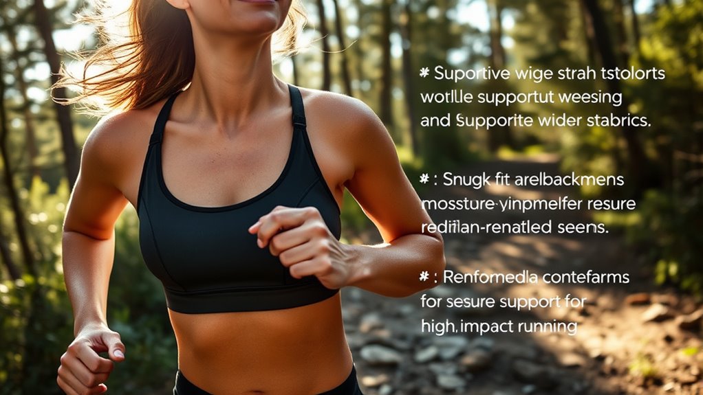 supportive adjustable breathable fit