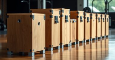 top adjustable plyo boxes