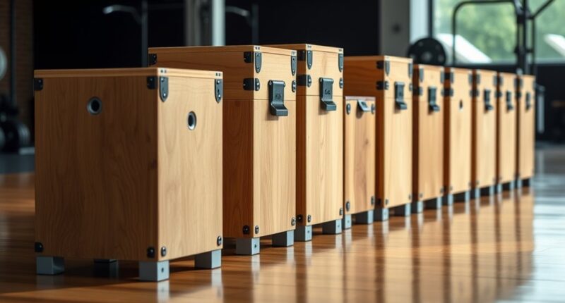 top adjustable plyo boxes