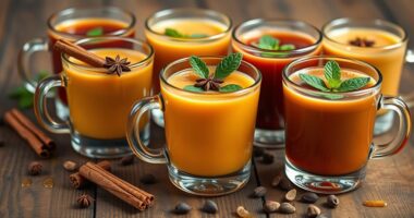 top antioxidant chai drinks