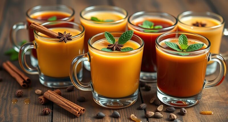 top antioxidant chai drinks