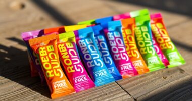 top caffeine free energy gels