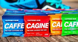 top caffeine gums for running
