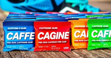 top caffeine gums for running