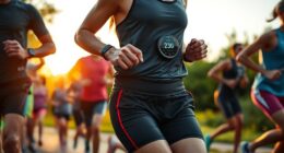 top clip on running timers
