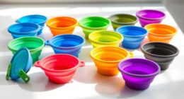 top collapsible silicone bowls