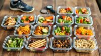 top containers for race nutrition