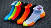 top cushioned running socks