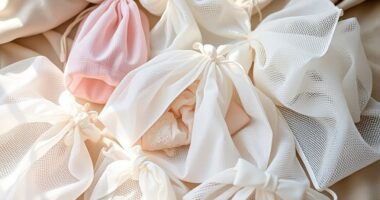 top delicate laundry mesh bags